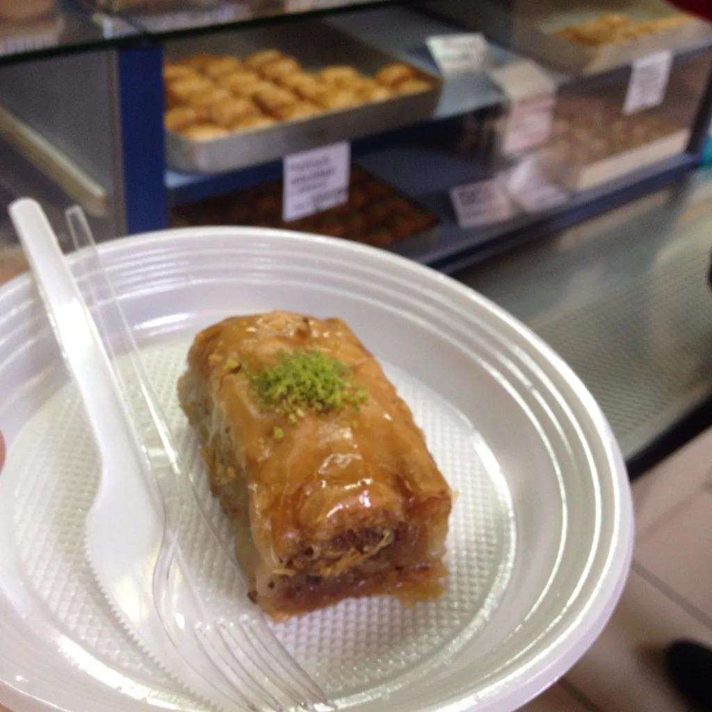 Bulgarian Baklava