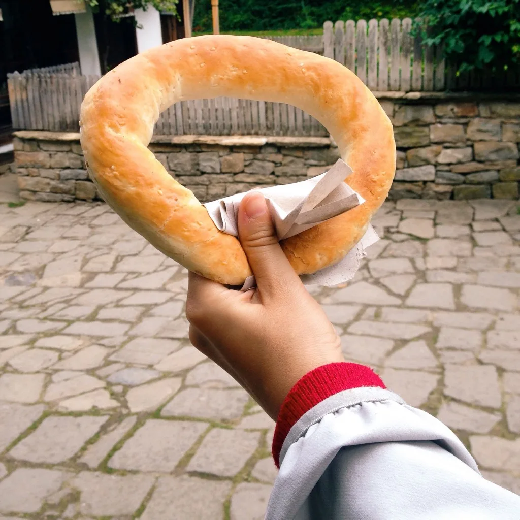 Bulgarian Round Bread Smit
