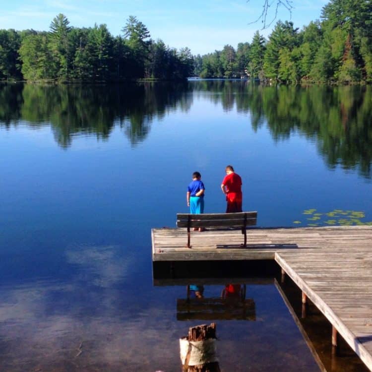 Lake in Northern Michigan