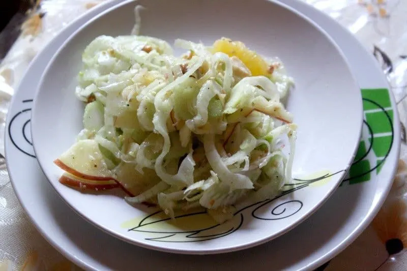 Fennel and Walnut Salad