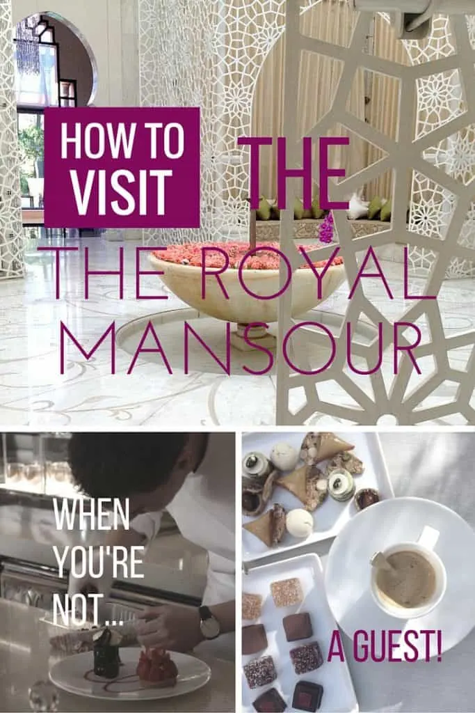 How to spend a day at the Royal Mansour Marrakech - even if you're not a guest!