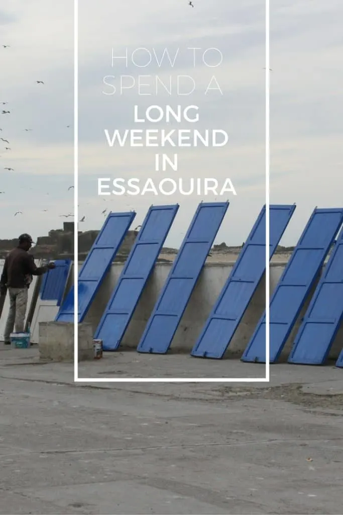 How to spend a long weekend in Marrakech