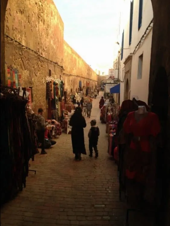 Alley way in Essaouira