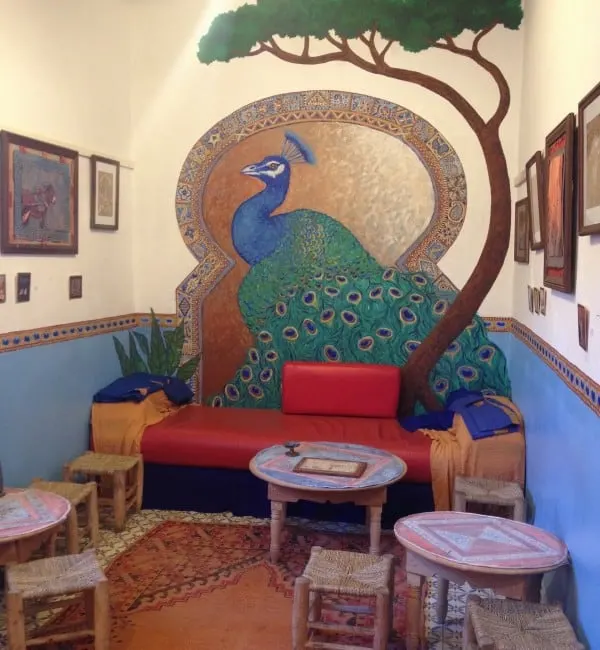 Henna Art Cafe - Marrakech