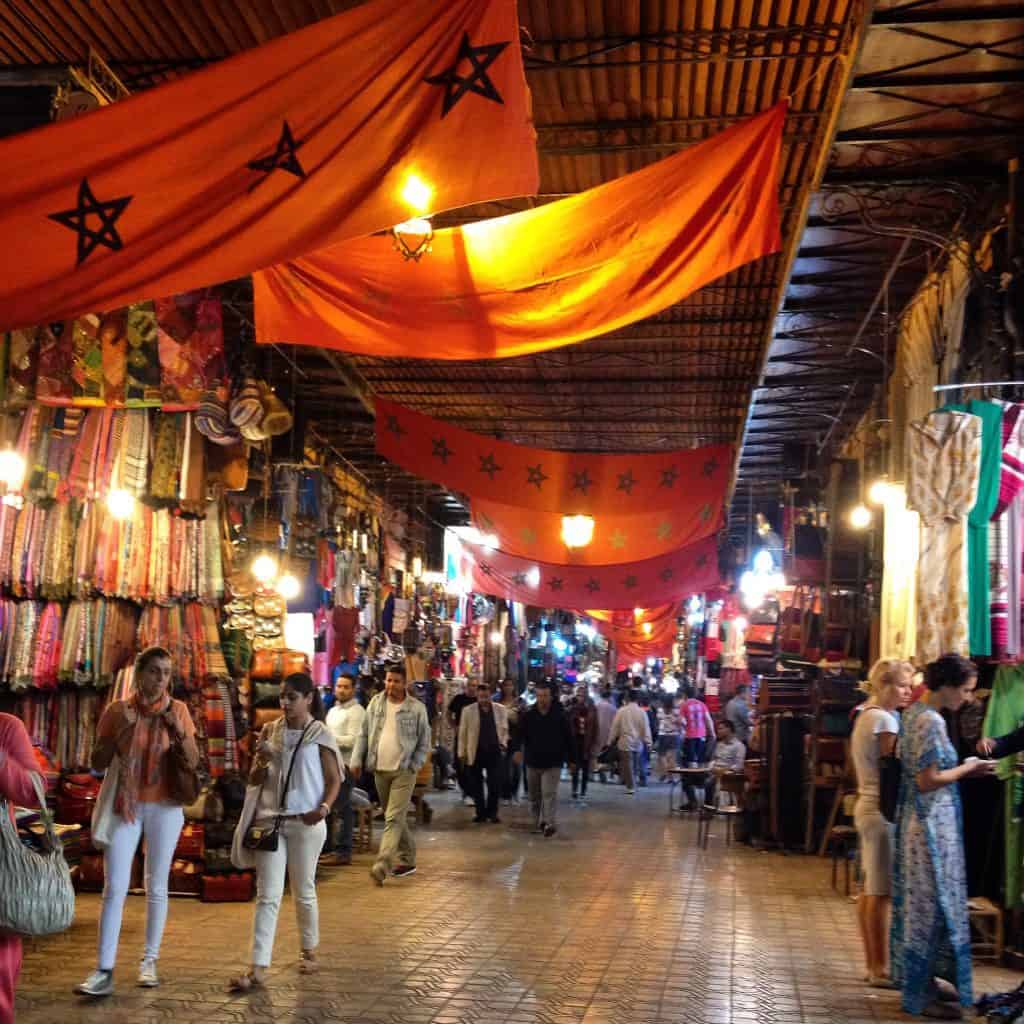 Souks of Marrakech