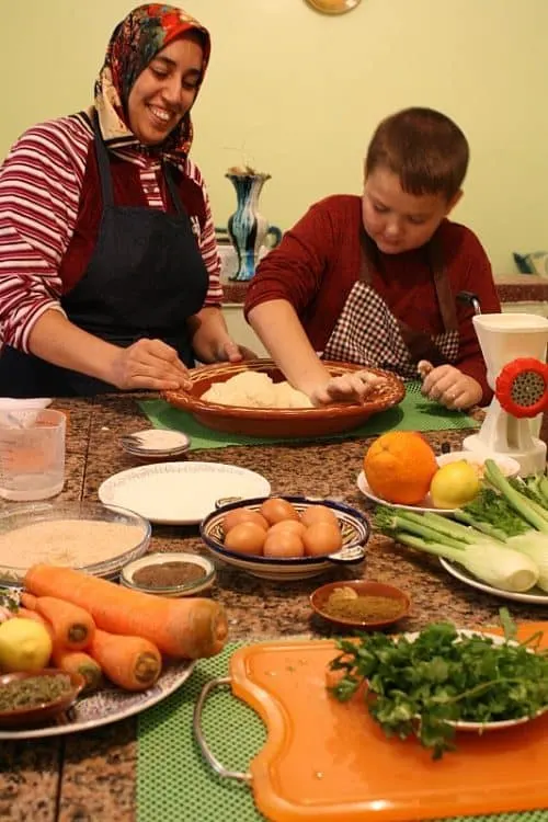 Khadija's Kuzina Cooking class