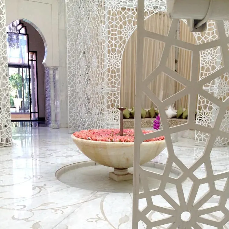 Royal Mansour Spa