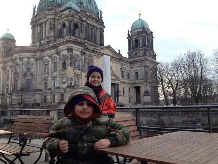 Berlin Cathedral in Germany