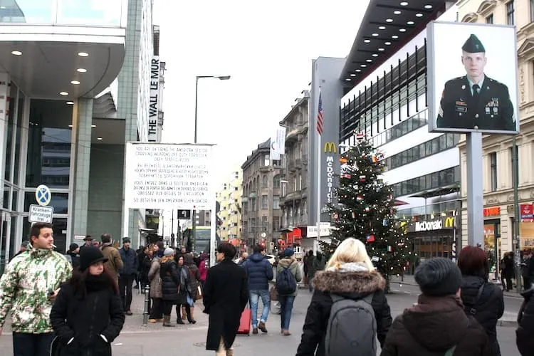 Checkpoint Charlie Berlin Germany