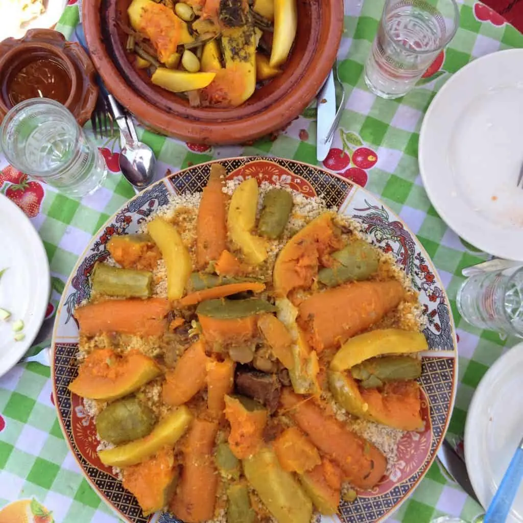 Lunch with a Berber Family in Zagora