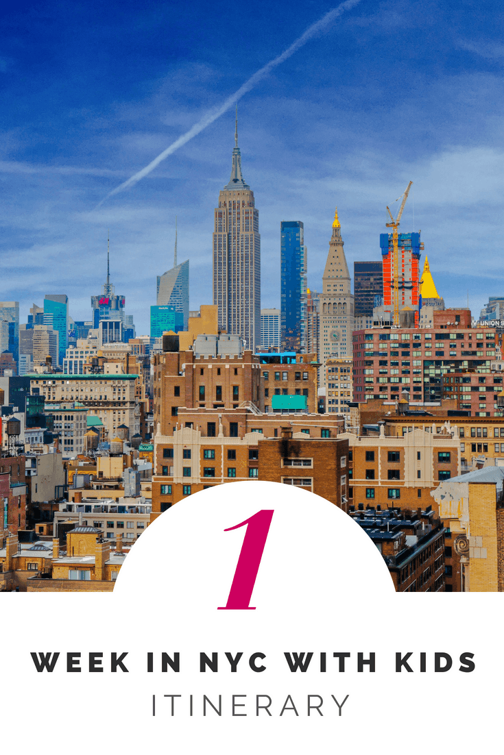 A Week in New York City with Kids