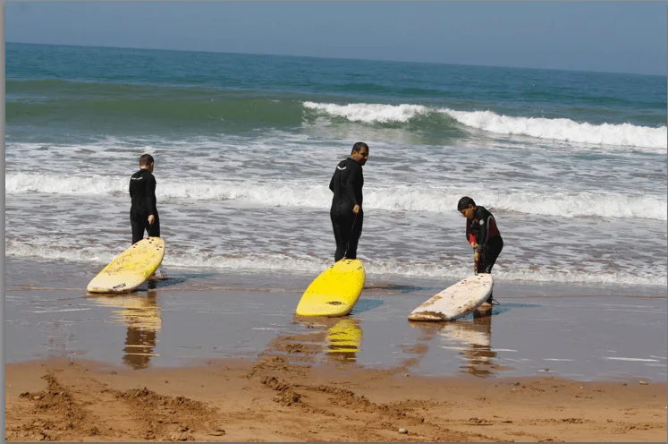 Basic surf lessons