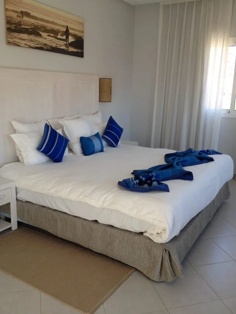 Bedroom at Paradis Plage