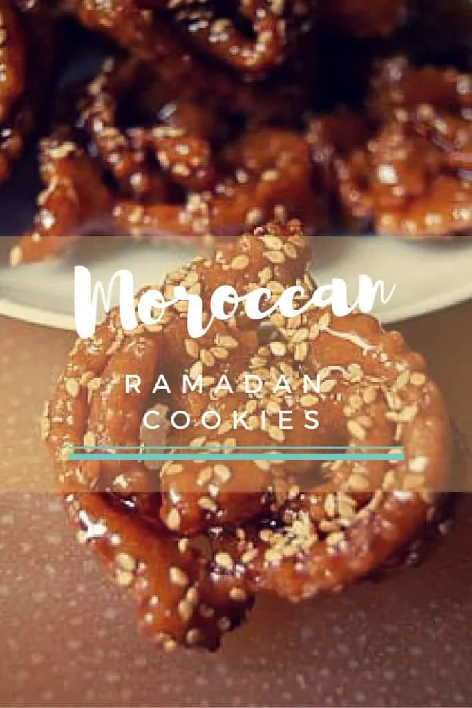 Moroccan Ramadan Cookies