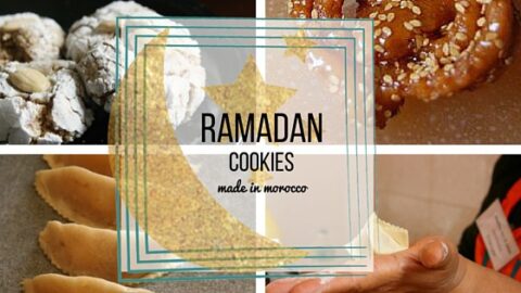 Moroccan Ramadan Cookie Madness!