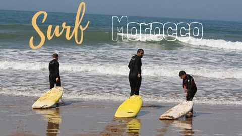 Learning How to Surf in Morocco