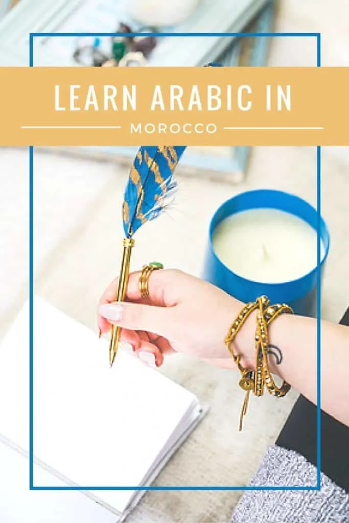 A Guide to Learn Arabic in Morocco