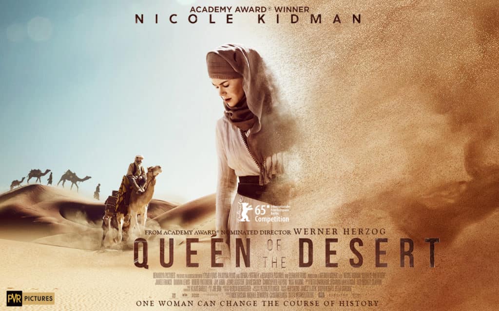 Queen of the Desert Movies Filmed in Morocco