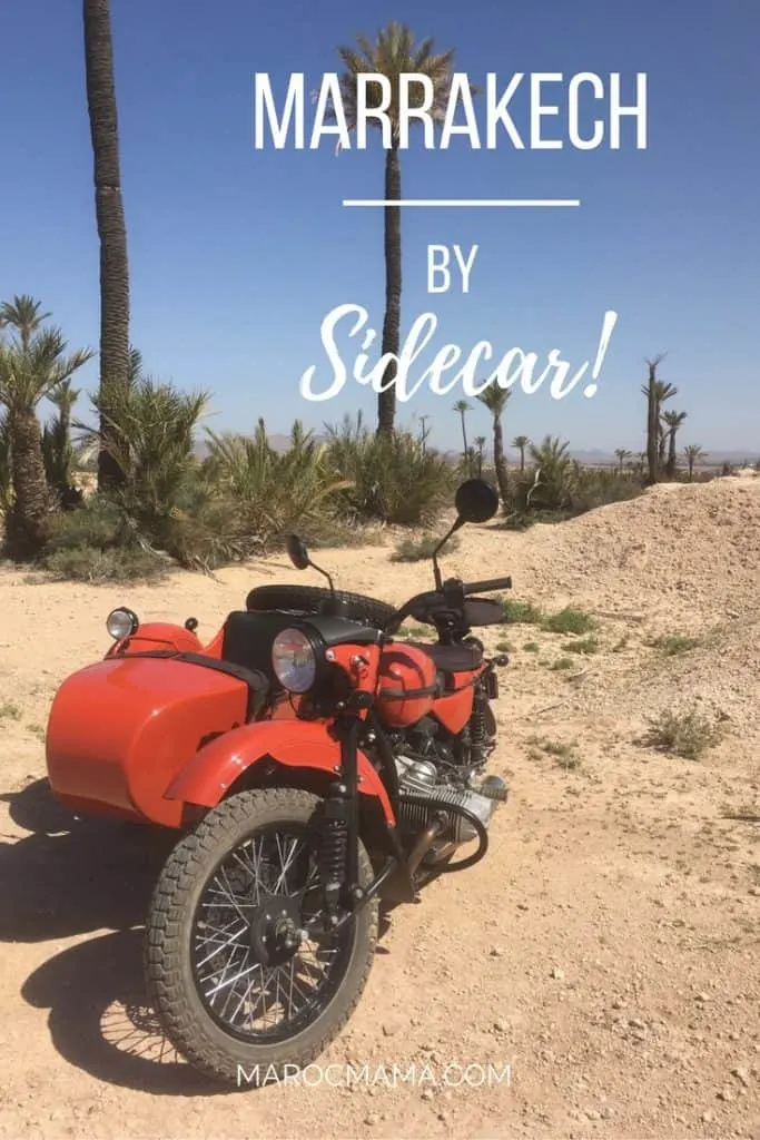 Tour Marrakech by vintage sidecar!