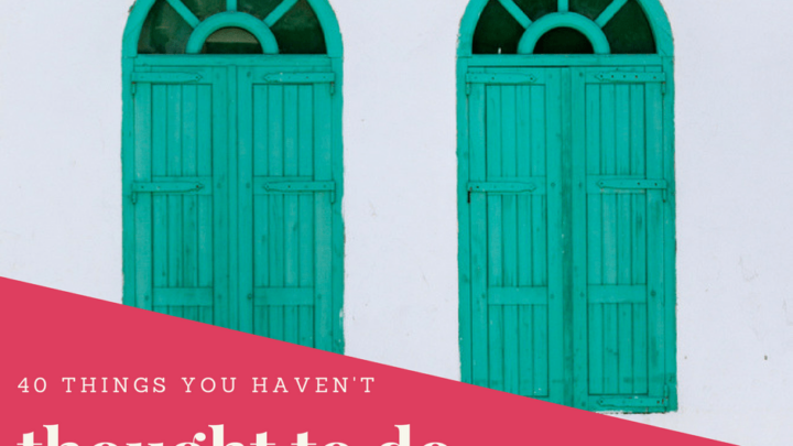 40 Things you haven't thought to do in Morocco but should!