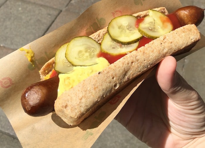 Copenhagen Food Tour Hot Dog