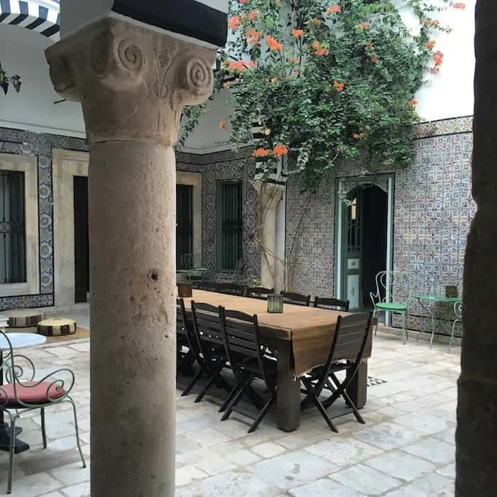 Dar Ben Gacem Guesthouse in Tunis