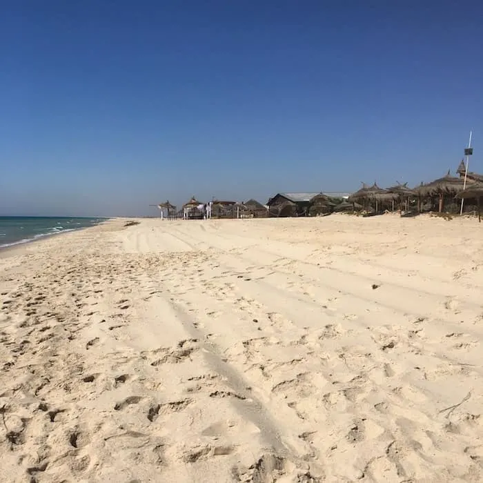 Hammamet Tunisia Beach