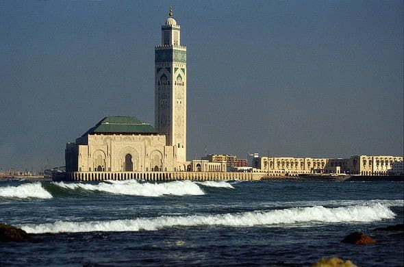 Hassan II Mosque Casablanca