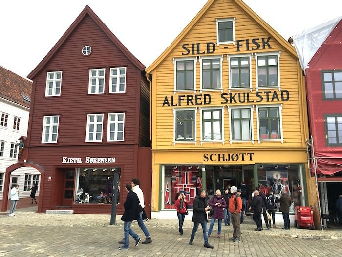 Create Your Own Shore Excursion in Bergen, Norway