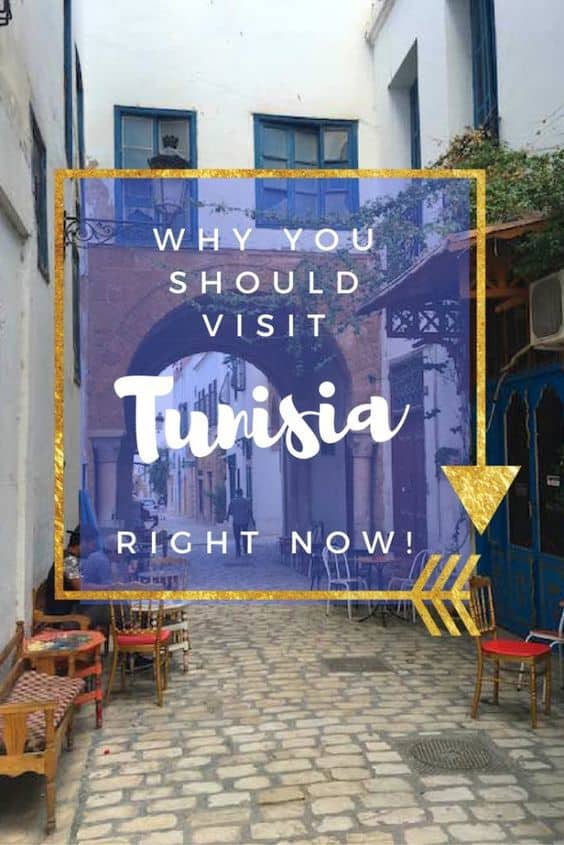 Why You Should Visit Tunisia Right Now!