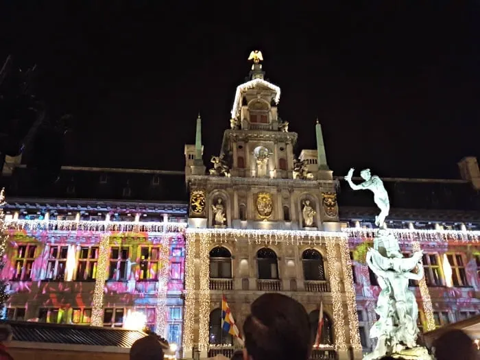 Antwerp Christmas Market