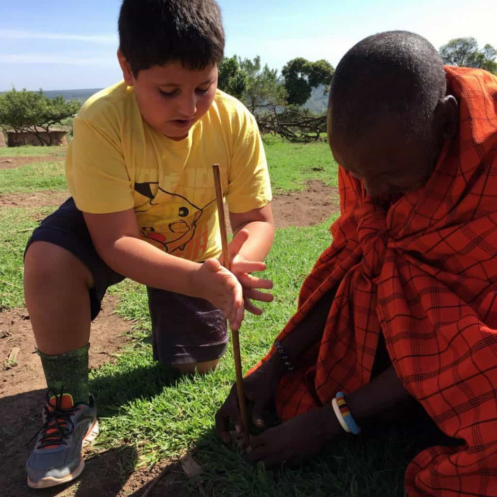 What to Pack for Kids on a Safari