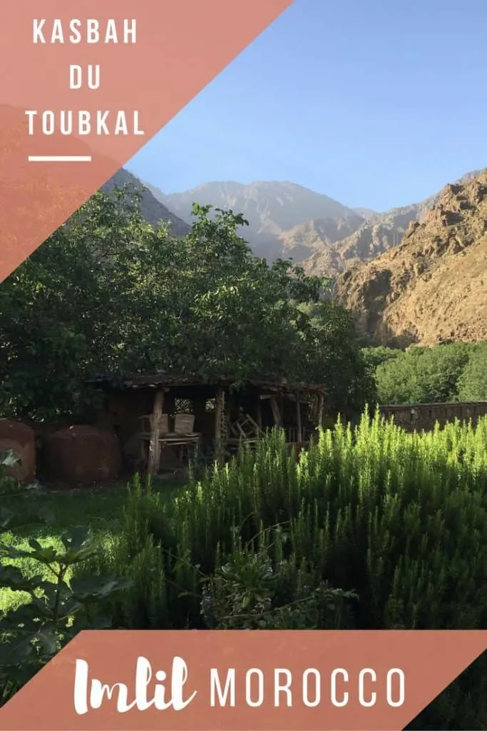 Kasbah du Toubkal in Imlil Morocco. A great escape from the bustle of Marrakech!