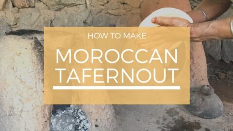 Making Tafernout in Imlil, Morocco with Fadma