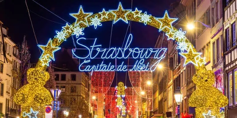 Strasbourg France Capital of Christmas