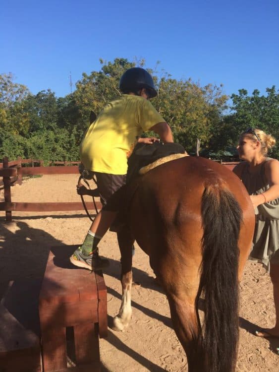 Horseback Riding in Kenya