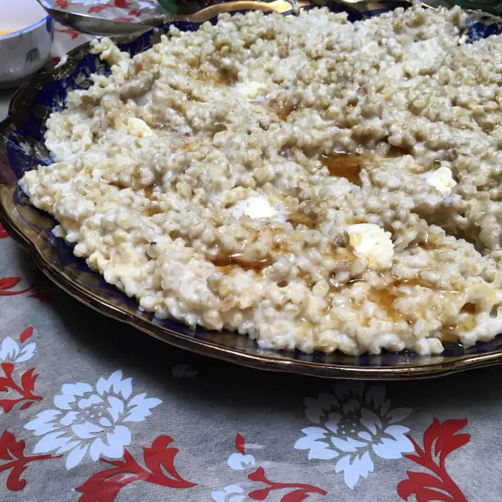 Breakfast for Eid Moroccan hrbil recipe