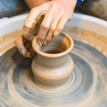 Fez Morocco Pottery