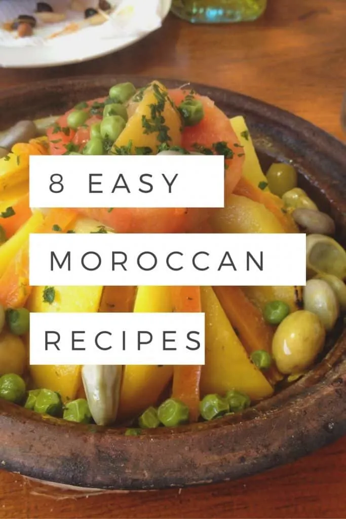 8 Easy Moroccan Recipes