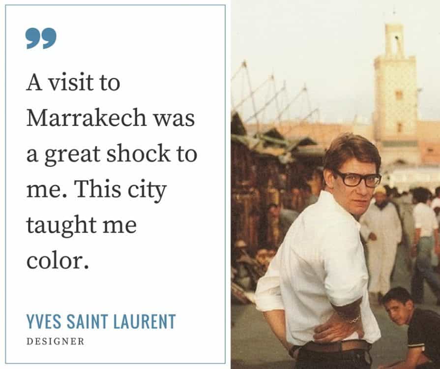 Yves saint outlet laurent quote