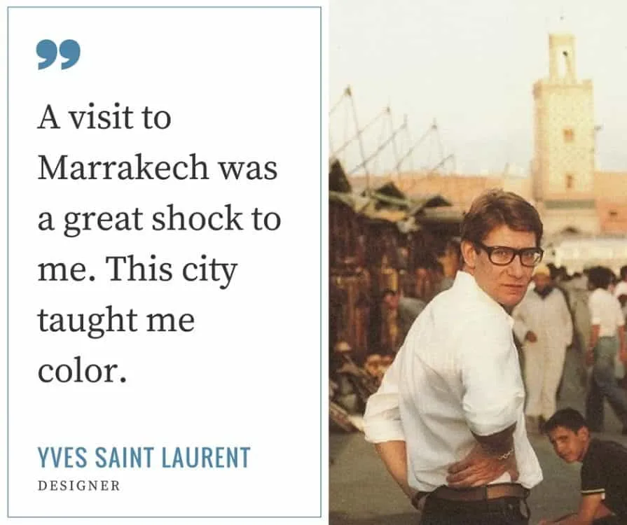 Marrakech Taught me Color
