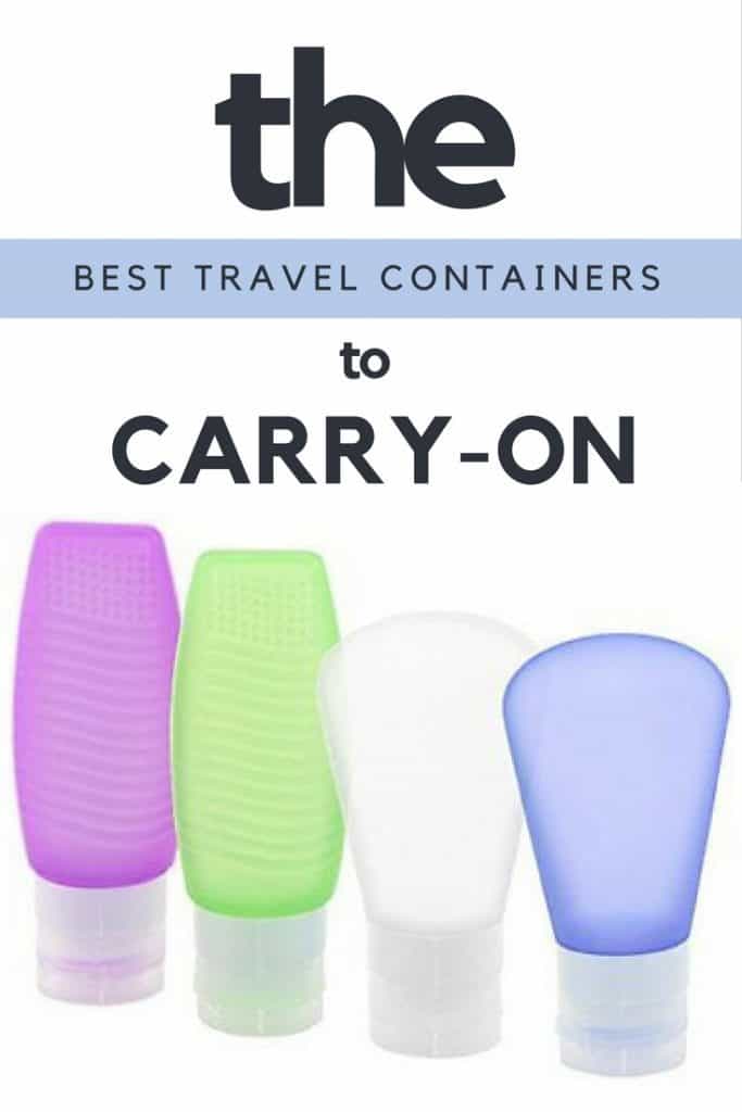 the best travel containers to carry-on