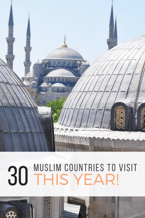 muslim countries for travel