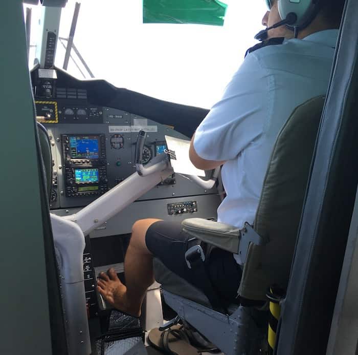 Seaplane Pilot Maldives