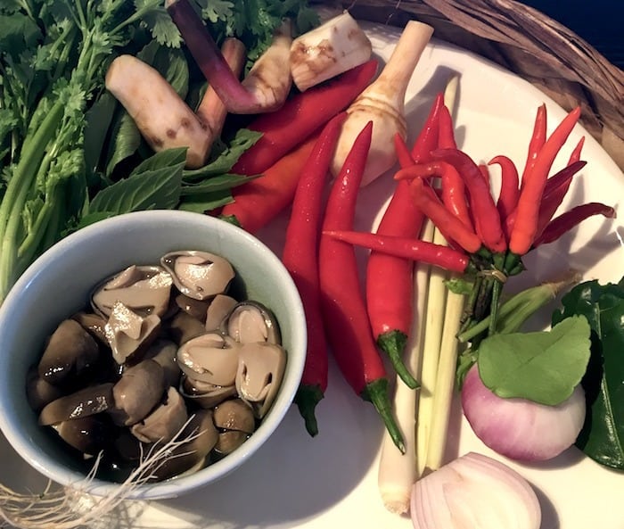 Thai Soup Ingredients Maldives