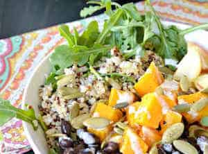 Butternut Squash Vegan Buddha Bowl