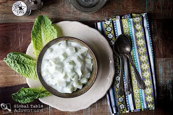 Cucumber Yogurt Salad Sudan