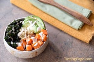 Grain Free Cauliflower Bowl
