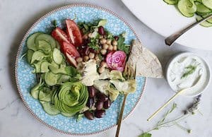 Greek Inspired Buddha Bowl