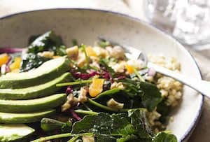 Kale Freekah Salad